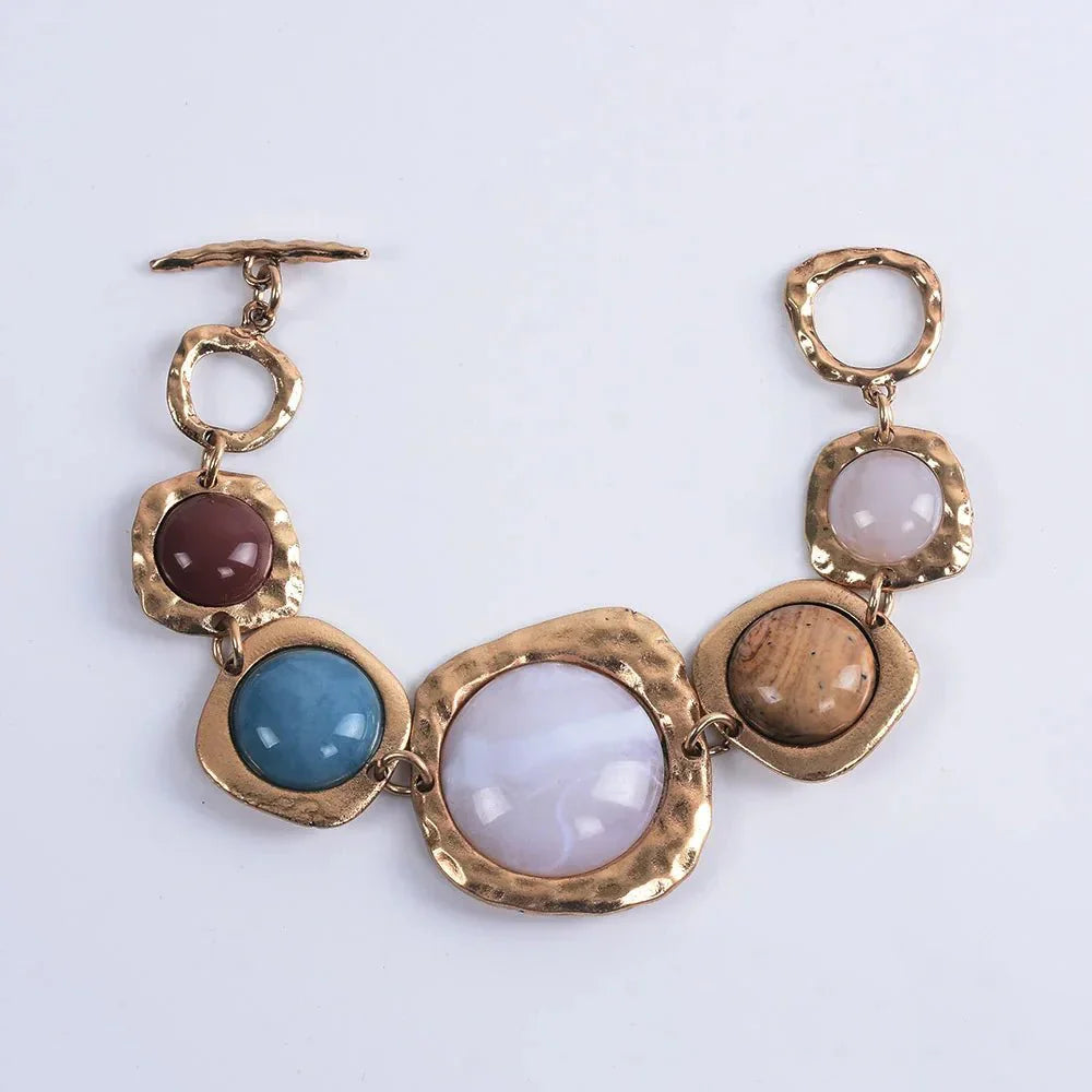 Bracciali etnici bohémien con ciondoli - G - BRACELETS bracelets for women - Concept Palermo