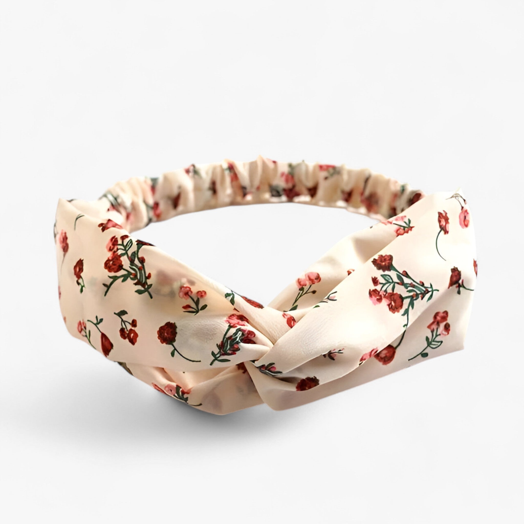 Fascia con stampa bohemien Bandana vintage - Crema - headband - Concept Palermo