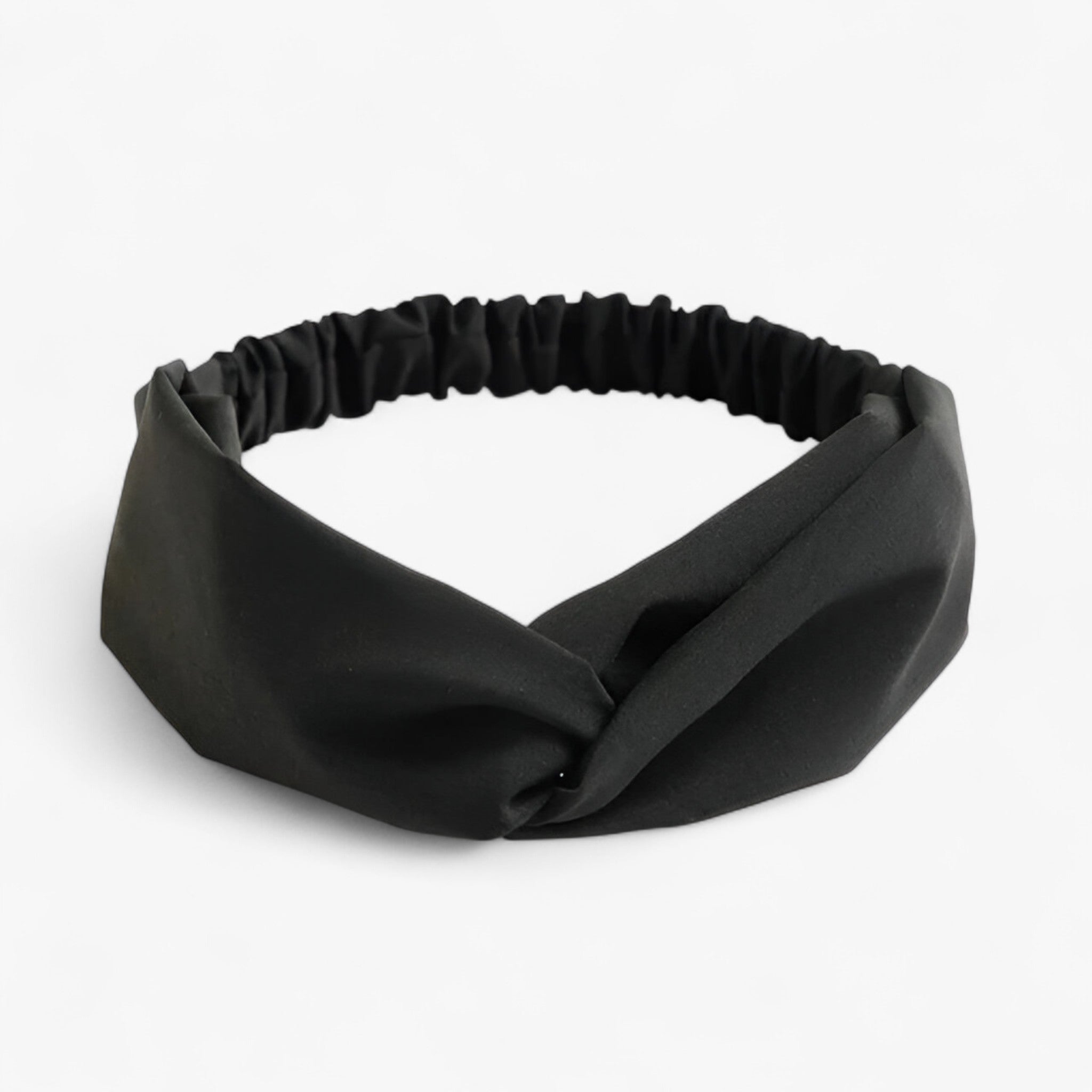 Fascia con stampa bohemien Bandana vintage - Nero - headband - Concept Palermo