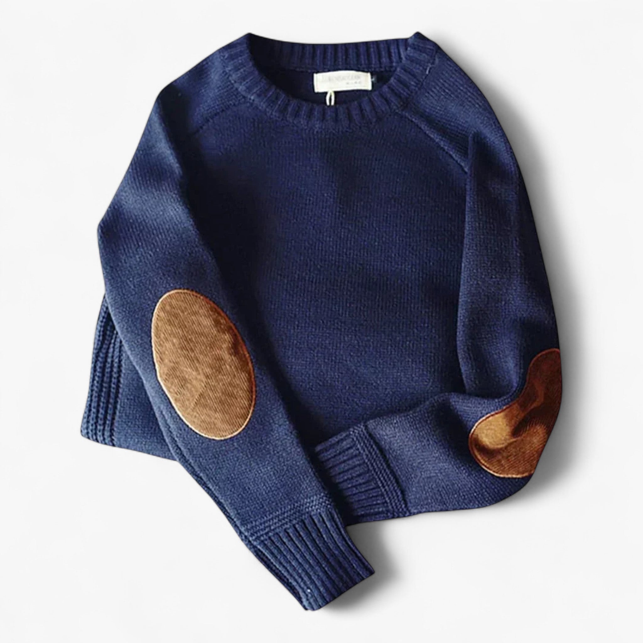 Corina | Haven Uld Sweater - Blu - - Concept Palermo