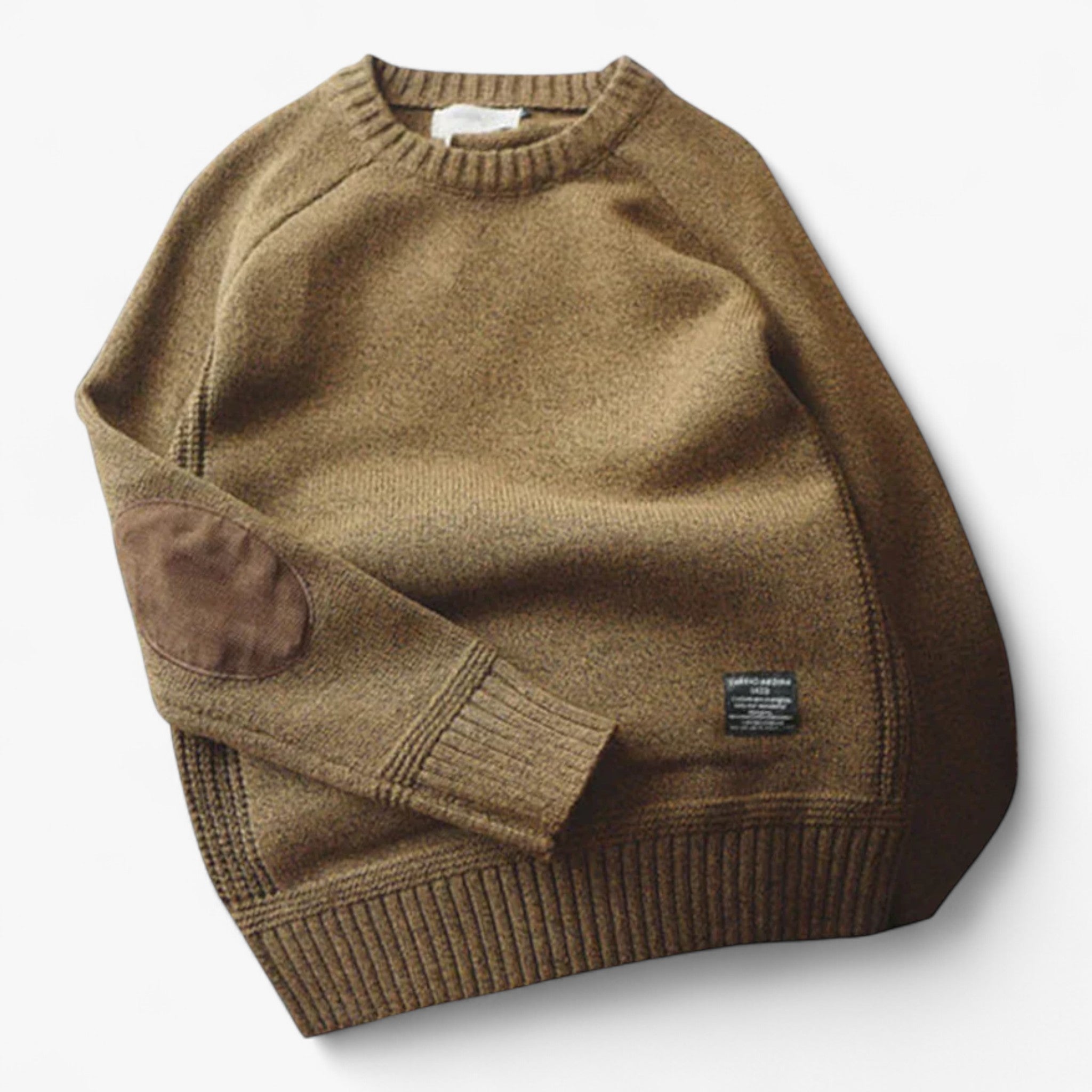 Corina | Haven Uld Sweater - Marrone - - Concept Palermo