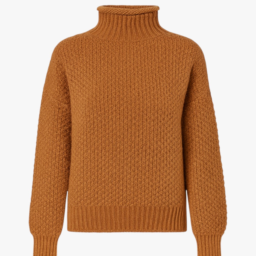 Julie | Maglia Confortevole - MARRONE - - Concept Palermo