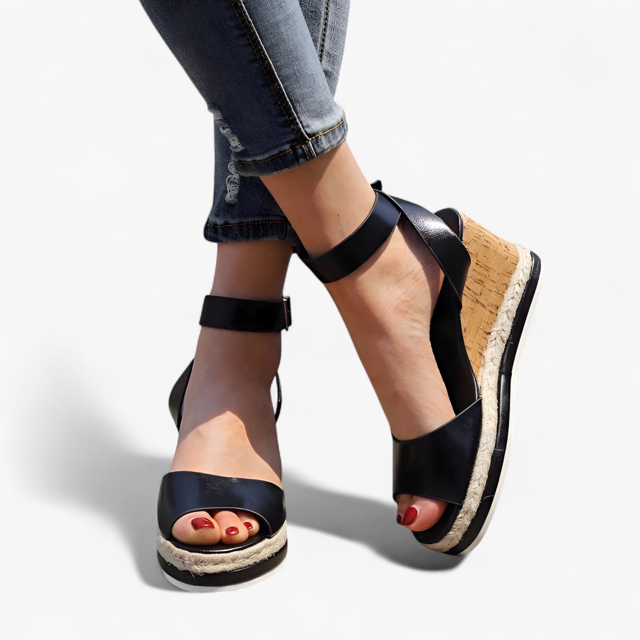 Elaina | Sandali con tacco – Trendy e confortevoli