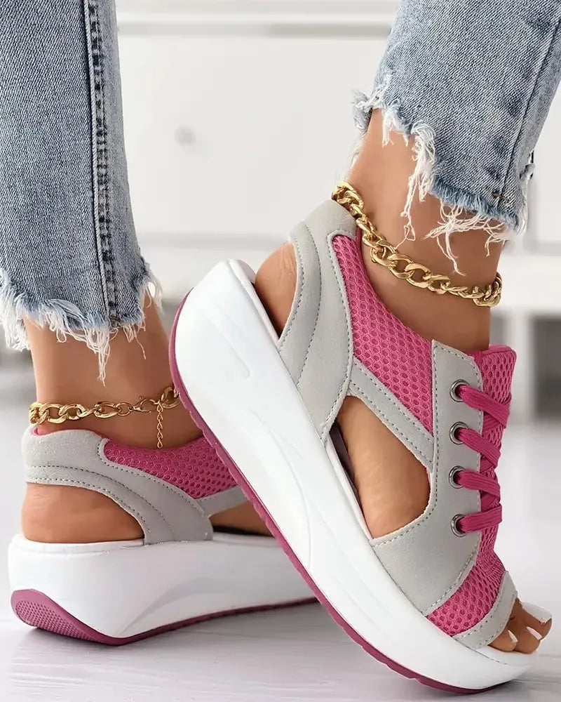 Elin | Sneakers da donna comode - Scarpe perfette per giorni stylish e confortevoli - - shoes for women sneakers - Concept Palermo