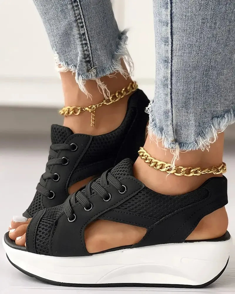 Elin | Sneakers da donna comode - Scarpe perfette per giorni stylish e confortevoli - - shoes for women sneakers - Concept Palermo