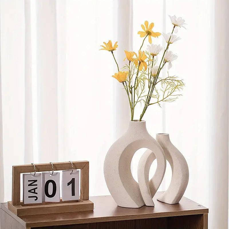 Selezione di vasi Japandi | Vasi trendy ed eleganti per arredamenti moderni - - Bathroom Ceramics Decor Kitchen Vases - Concept Palermo