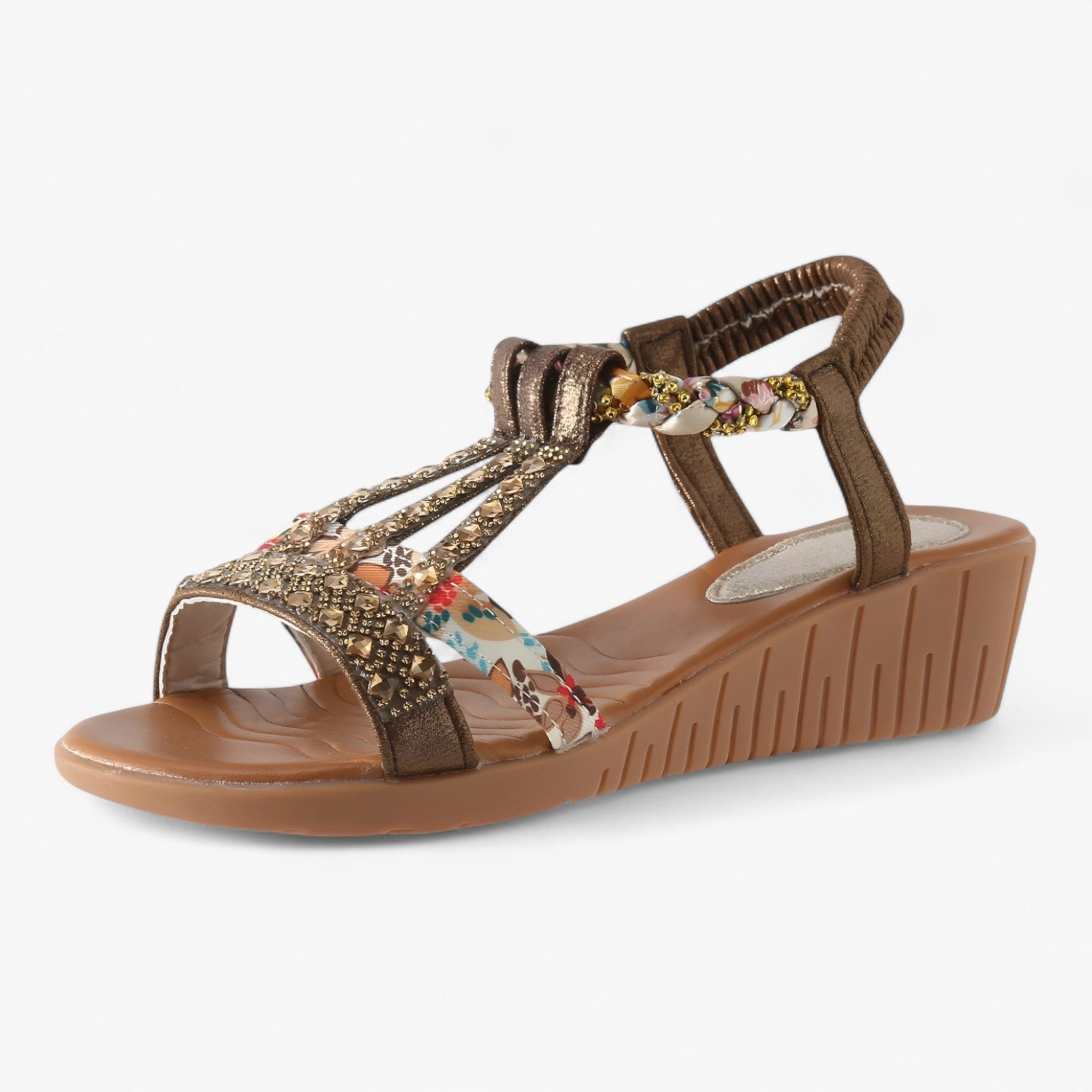 Slyvia | Sandali con suola platform - Eleganti e leggeri