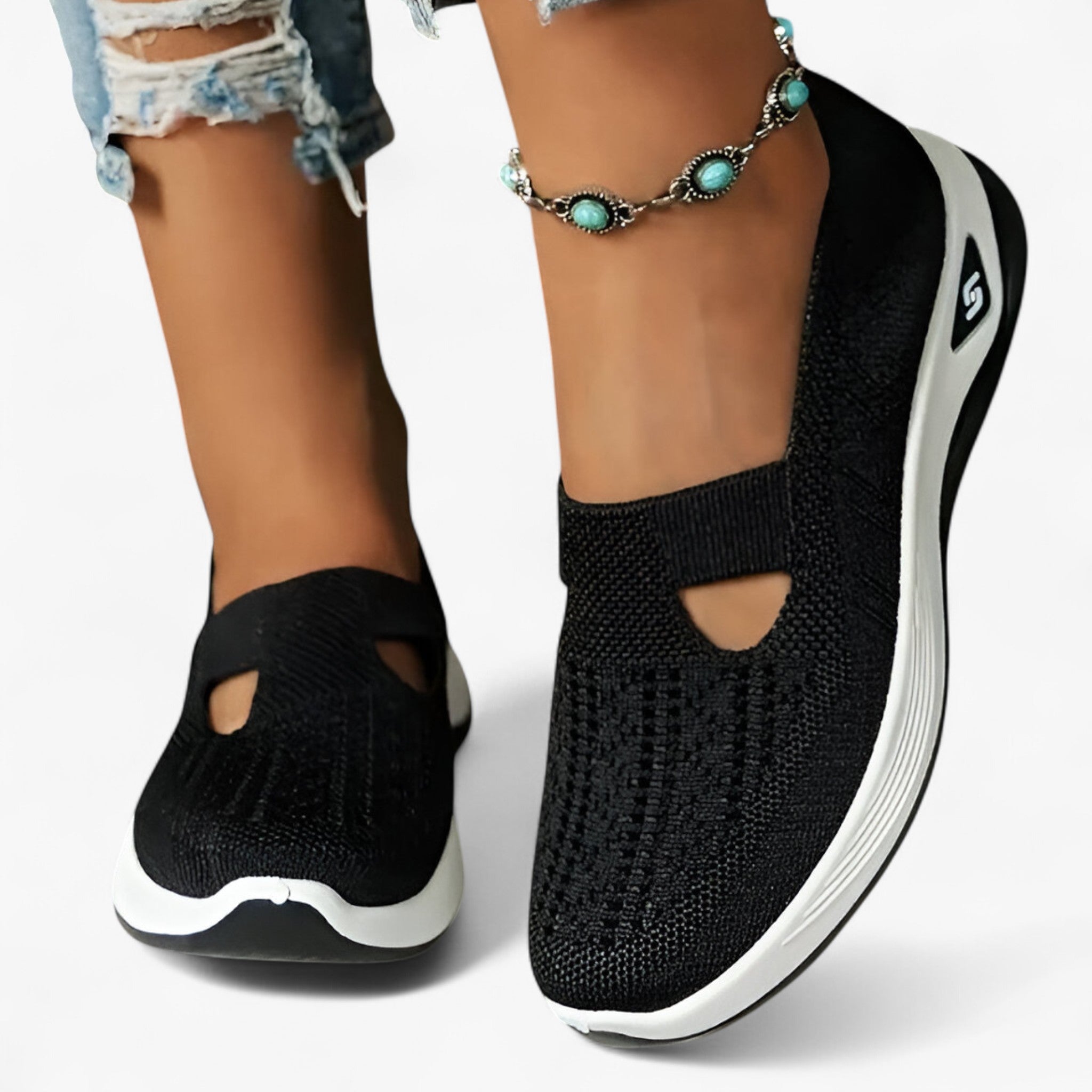Clare | Scarpe morbide – Leggere e ammortizzate - Nero - - Concept Palermo
