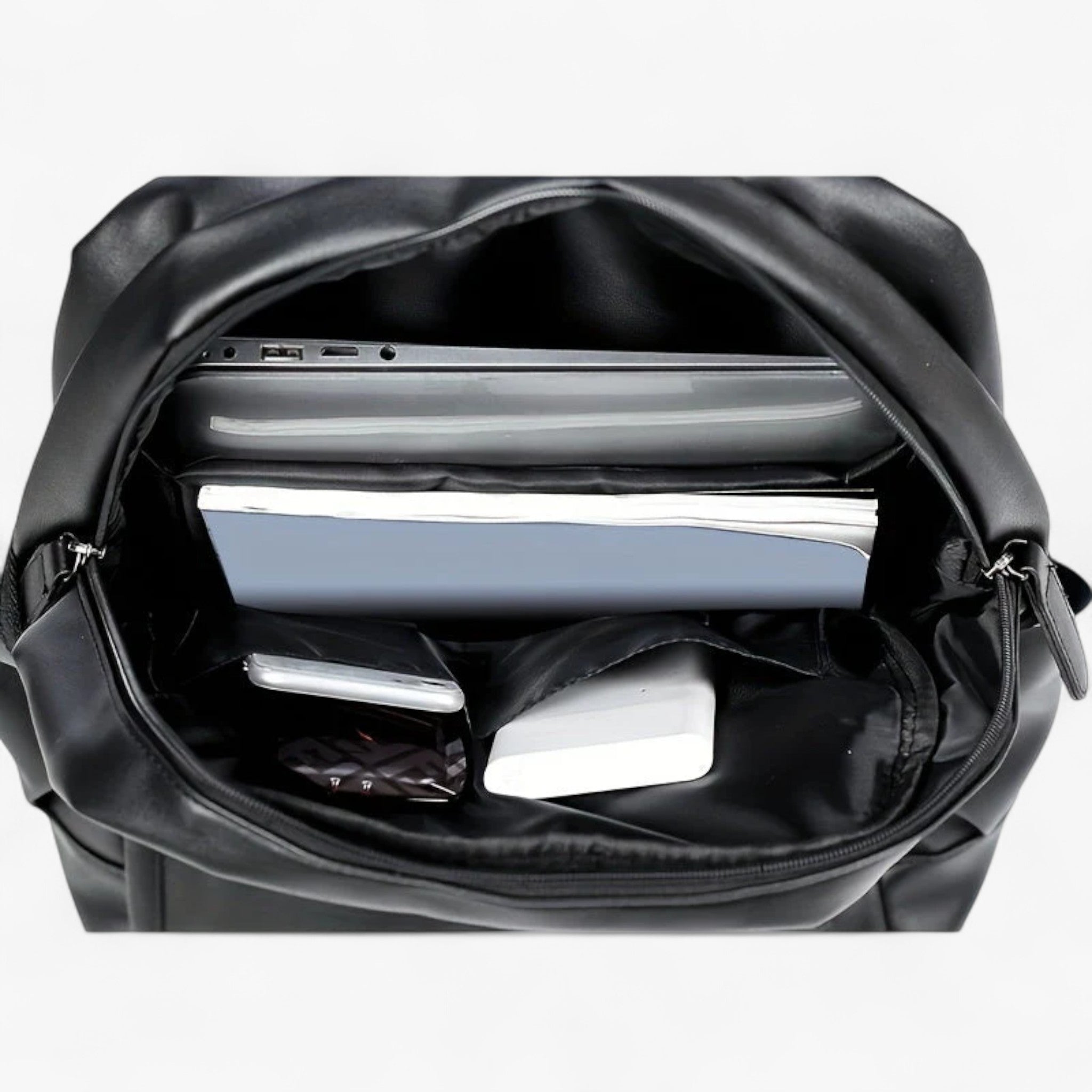 Zaino da uomo, Zaino impermeabile in PU - - Backpack Backpacks - Concept Palermo
