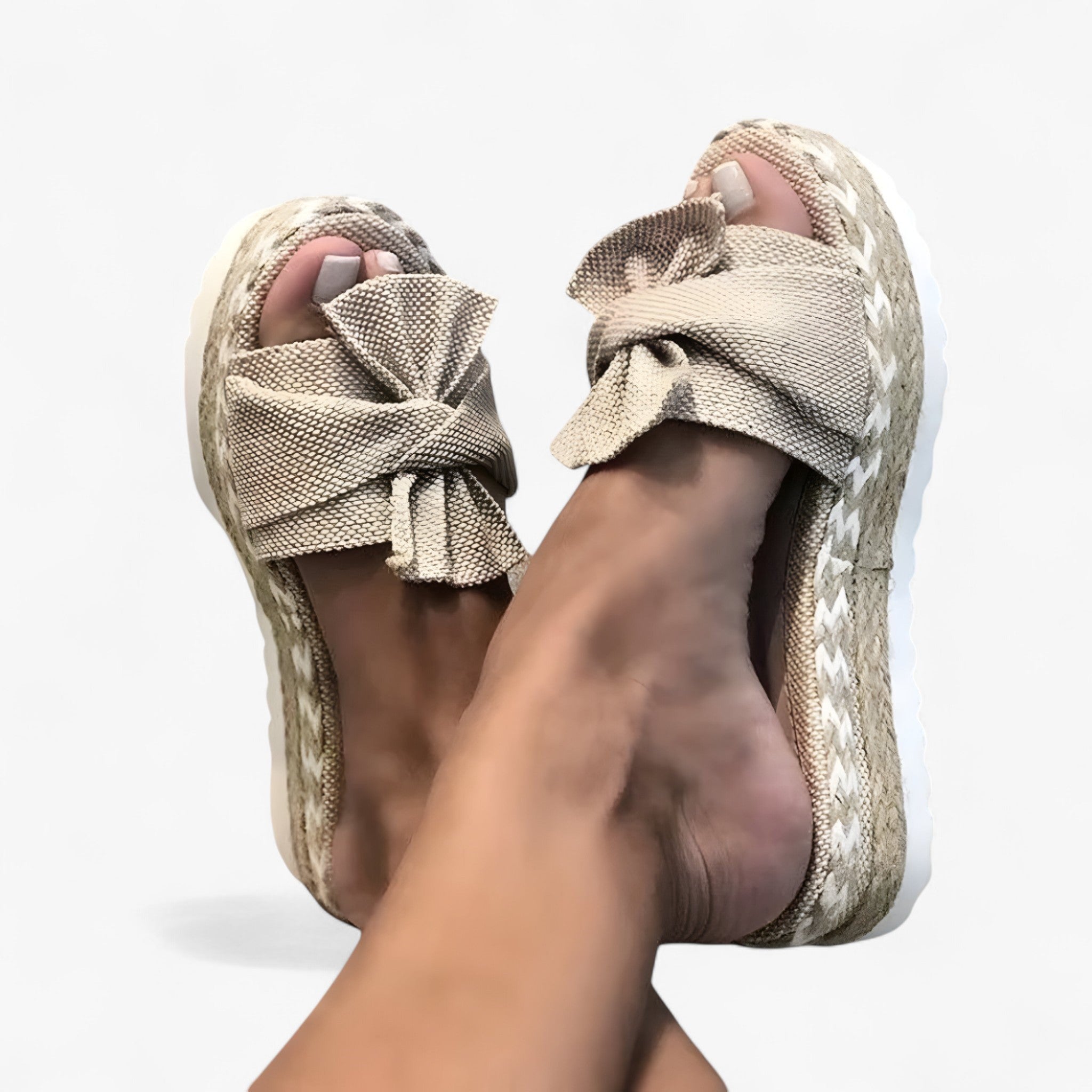 Jane | Sandali con fiocco - Eleganti e comodi