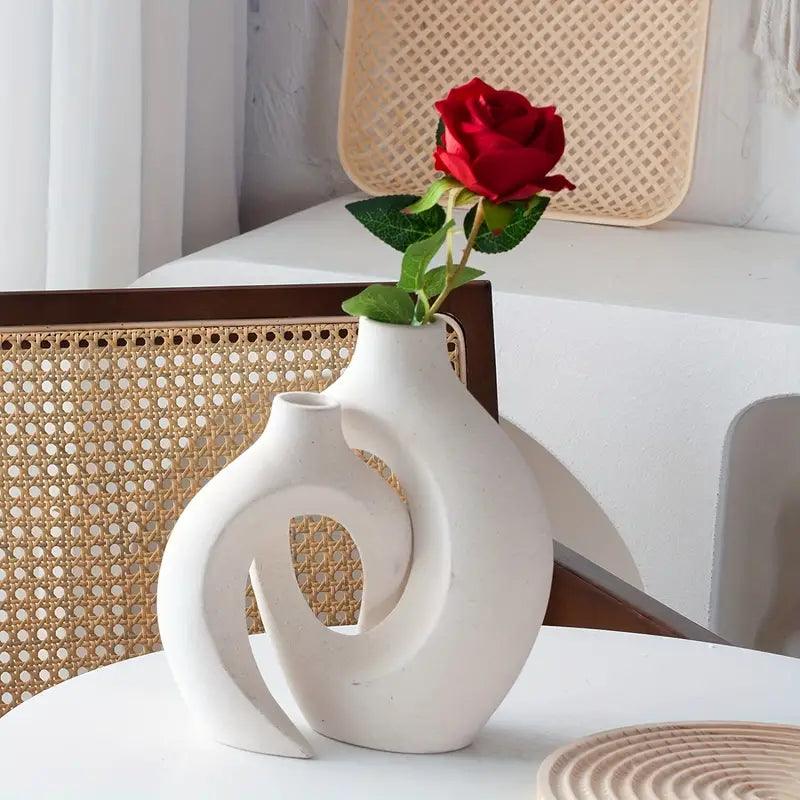 Selezione di vasi Japandi | Vasi trendy ed eleganti per arredamenti moderni - - Bathroom Ceramics Decor Kitchen Vases - Concept Palermo