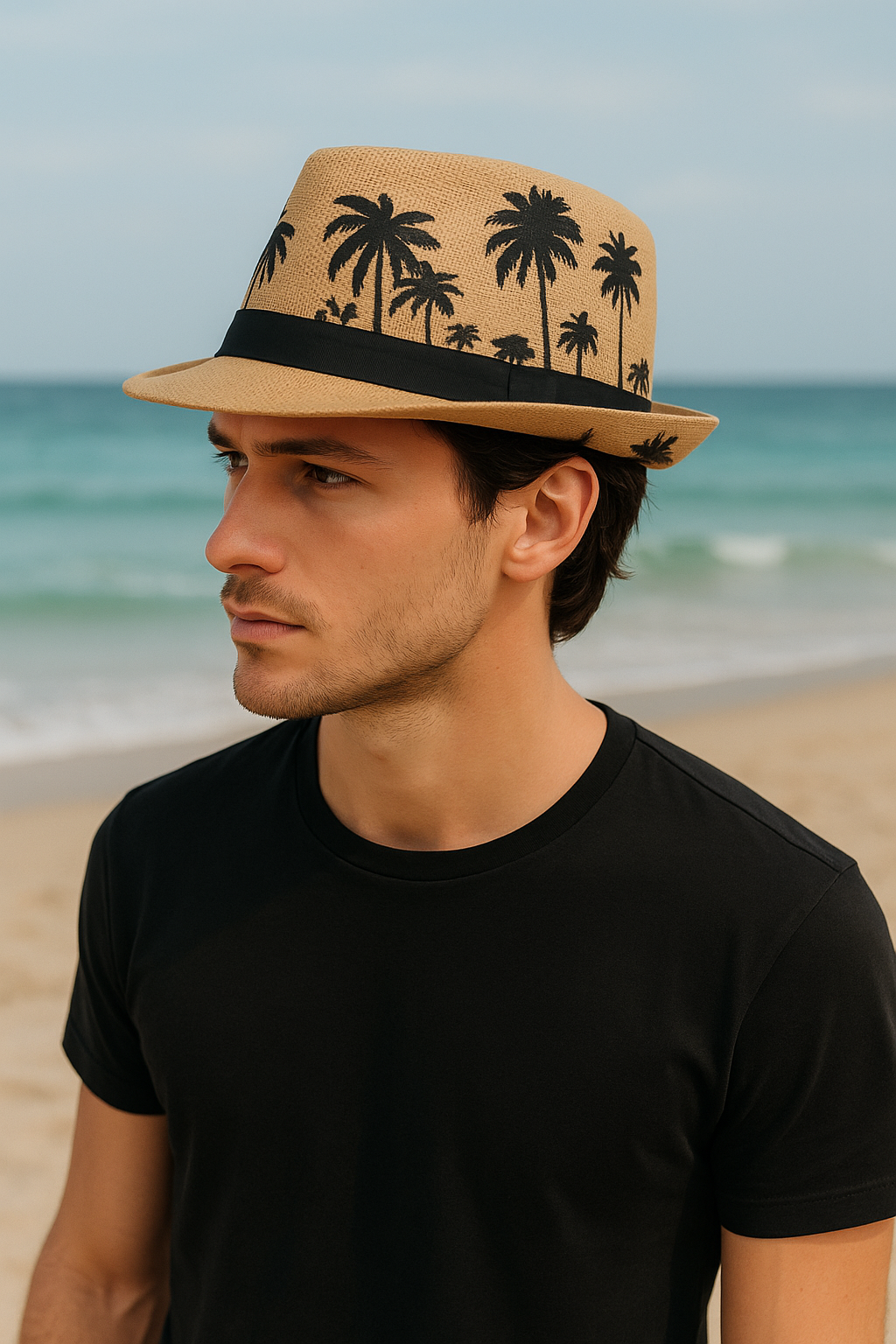 Bruno | Cappello in Paglia Estivo Golexury - - - Concept Palermo
