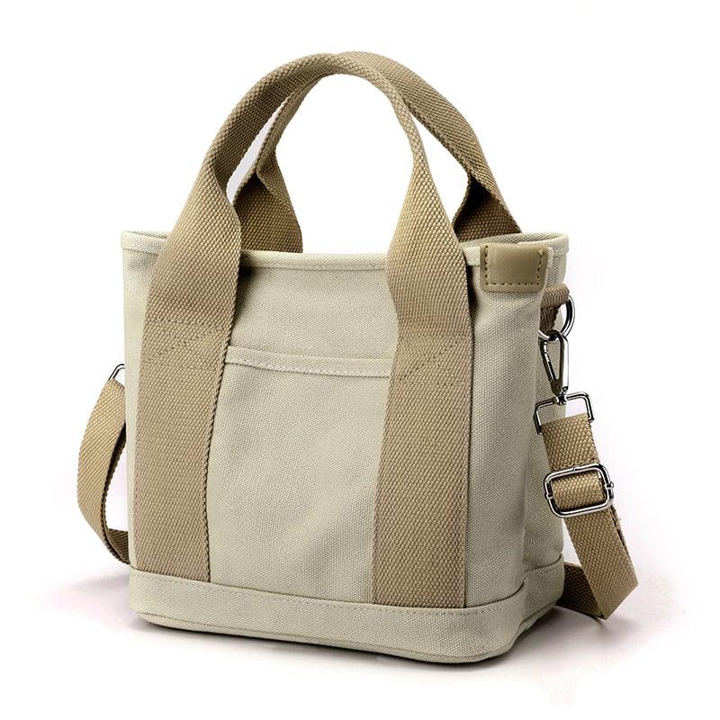 CanvasBag™ - Borsa a tracolla piccola da donna (1+1 GRATIS) - Beige - Bags Shoulder Bags women bags Women's handbags - Concept Palermo