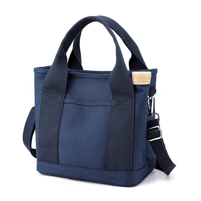 CanvasBag™ - Borsa a tracolla piccola da donna (1+1 GRATIS) - Blu - Bags Shoulder Bags women bags Women's handbags - Concept Palermo