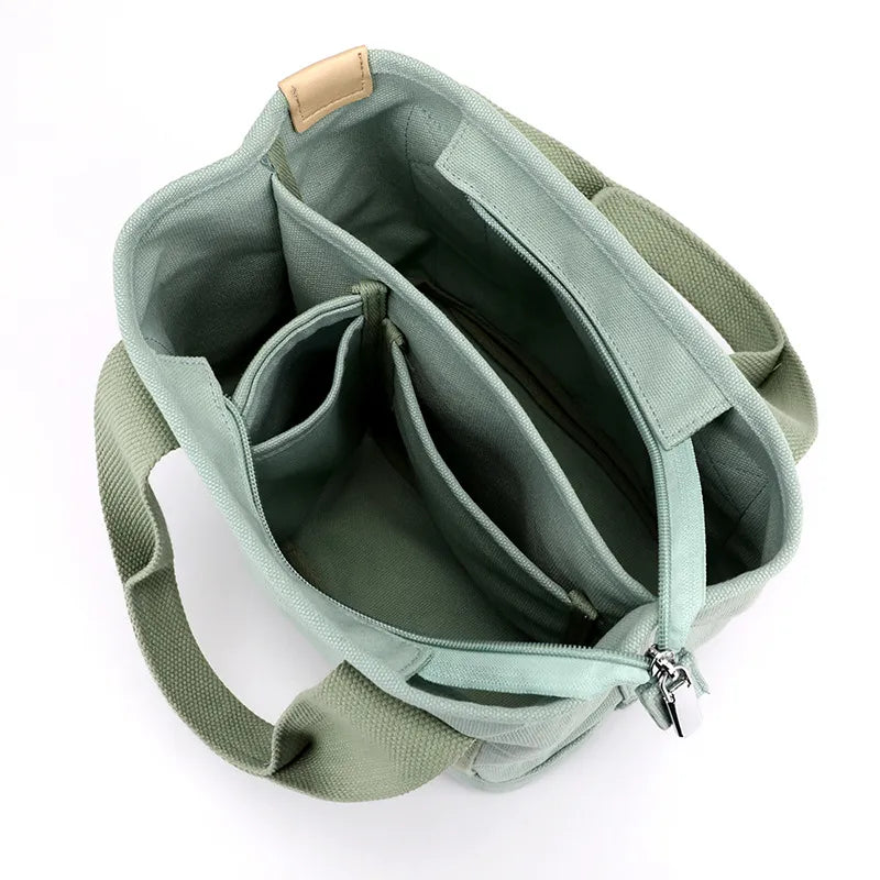 CanvasBag™ - Borsa a tracolla piccola da donna (1+1 GRATIS) - - Bags Shoulder Bags women bags Women's handbags - Concept Palermo