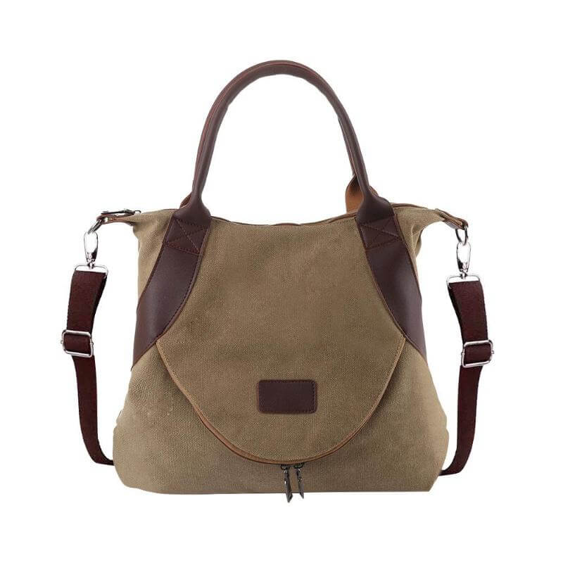 Borsa grande in tela con tasca - - Bags new_for_google_may - Concept Palermo