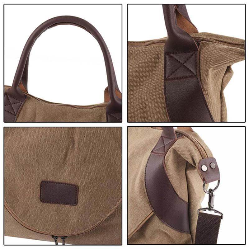 Borsa grande in tela con tasca - - Bags new_for_google_may - Concept Palermo