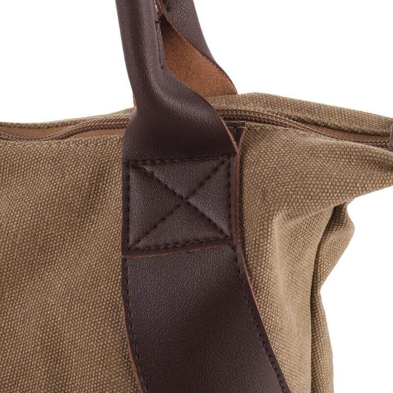 Borsa grande in tela con tasca - - Bags new_for_google_may - Concept Palermo