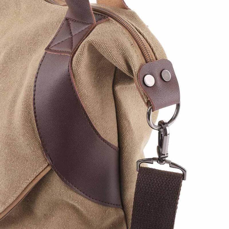 Borsa grande in tela con tasca - - Bags new_for_google_may - Concept Palermo