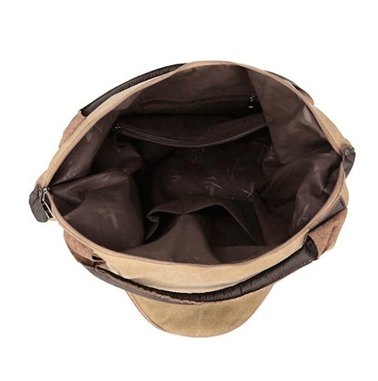 Borsa grande in tela con tasca - - Bags new_for_google_may - Concept Palermo