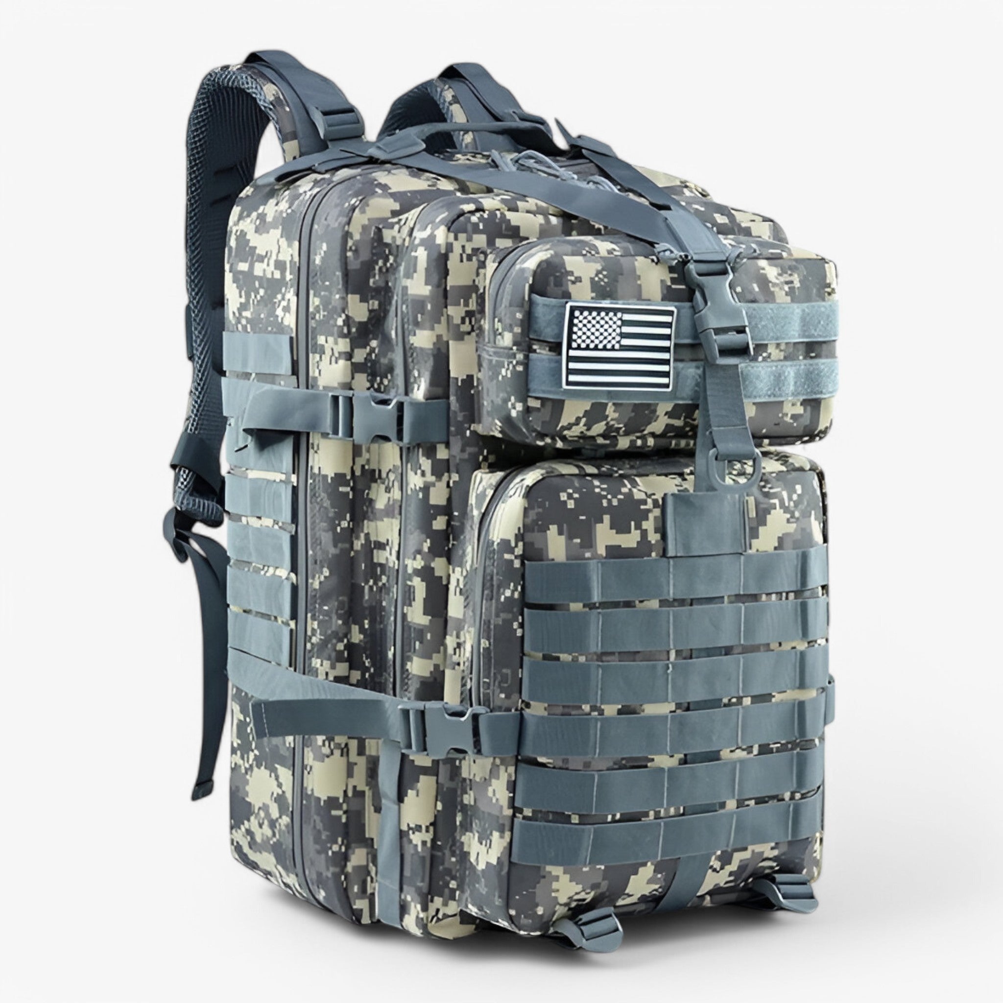 Zaino tattico – Impermeabile e comodo - ACU - Backpacks hiking backpacks travel backpacks - Concept Palermo