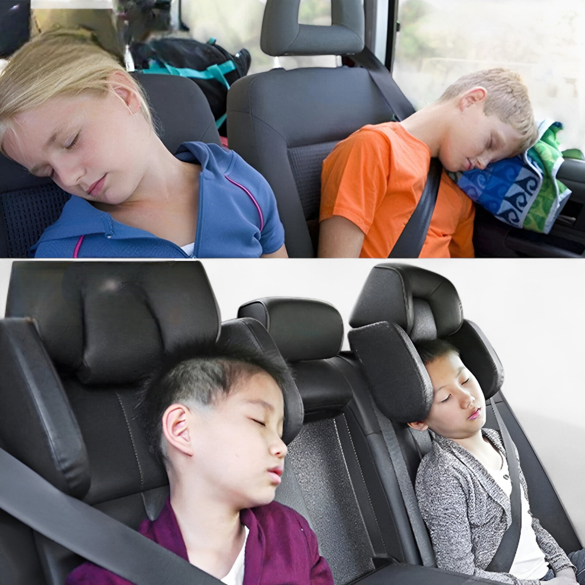 Car Pillow® | Dormire in auto non è mai stato così comodo! - - car pillow car seat pillow - Concept Palermo