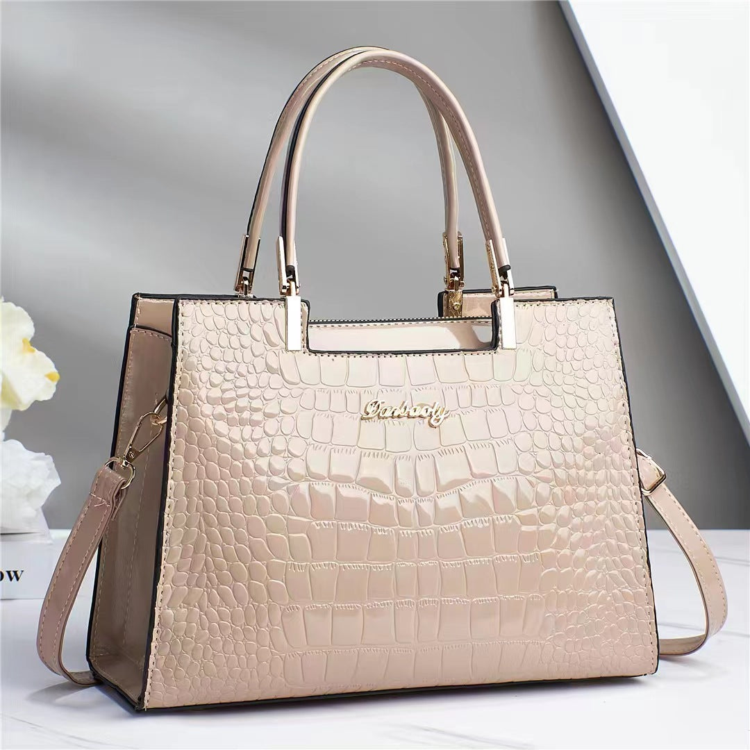 Borsa lucida - Cachi ((1 rimasto in magazzino) - handbags Women's handbags - Concept Palermo