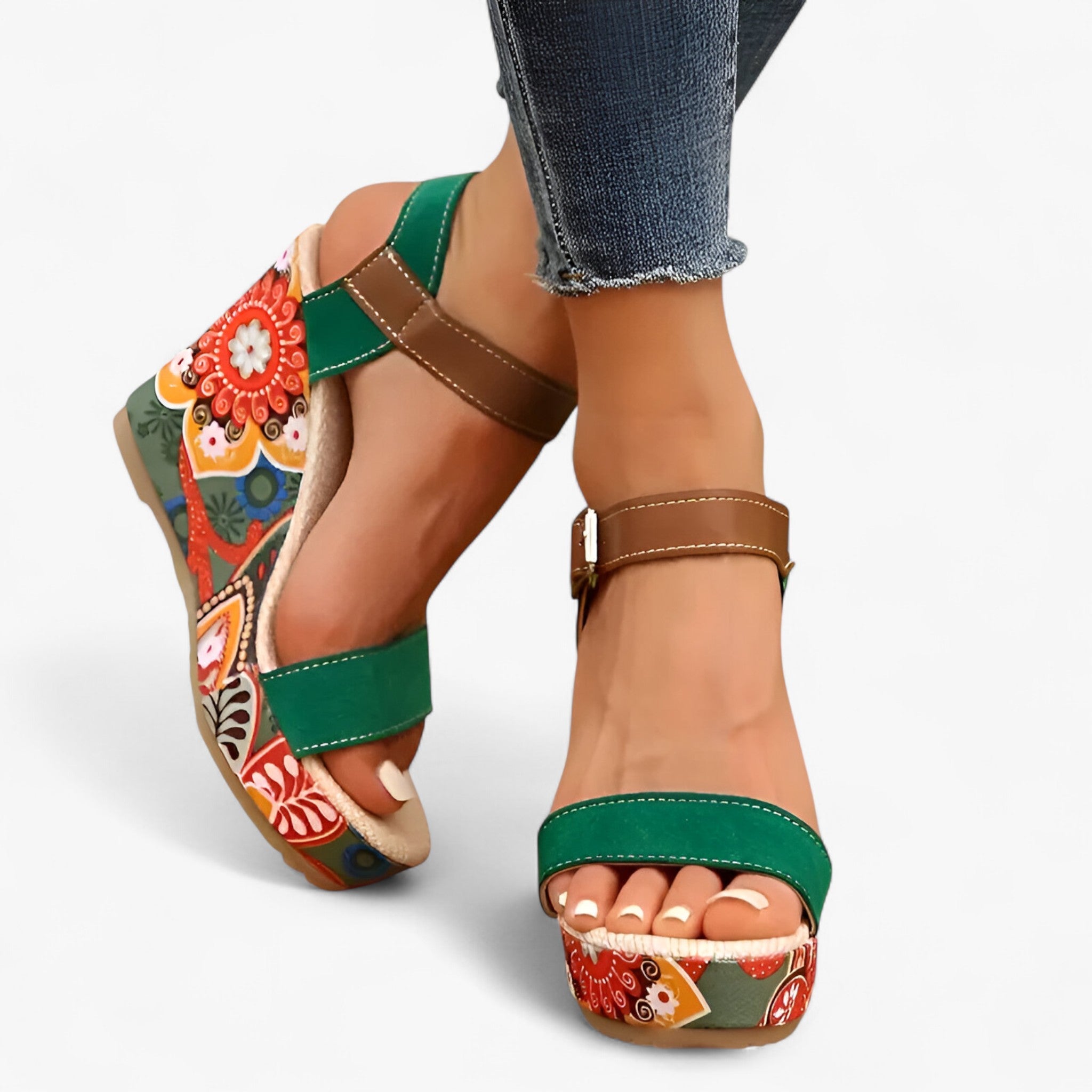 Jamie | Sommertandaler – Elegante og komfortable