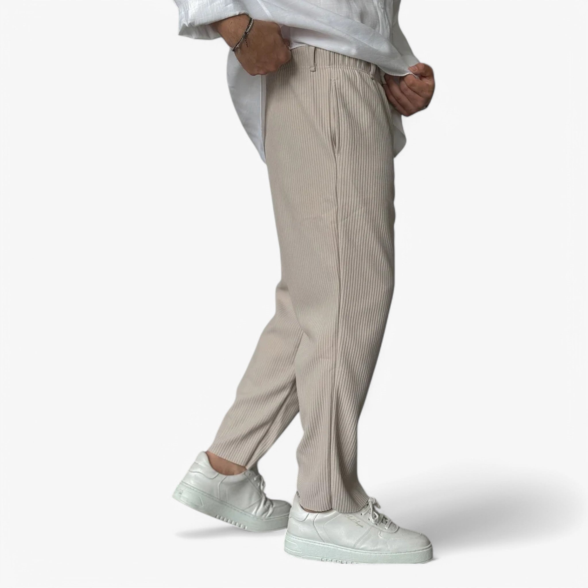Quinn | Pantaloni da uomo di lusso morbidi - - pants pants for men - Concept Palermo