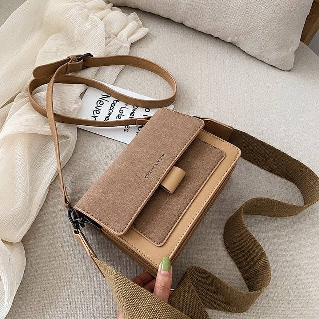 Chrais & Kcith | Borsa a tracolla Dames - Marrone - above50 - Concept Palermo