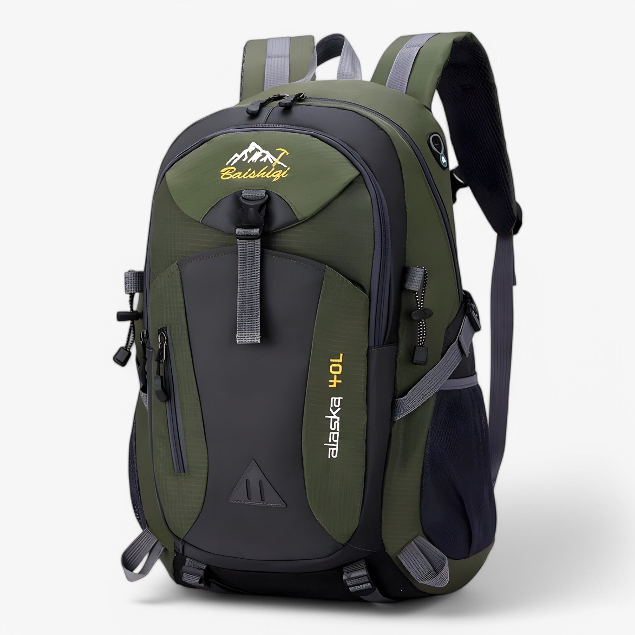 Zaino da esterno impermeabile con capacità ampia - 30L - Verde - Backpacks travel backpacks - Concept Palermo