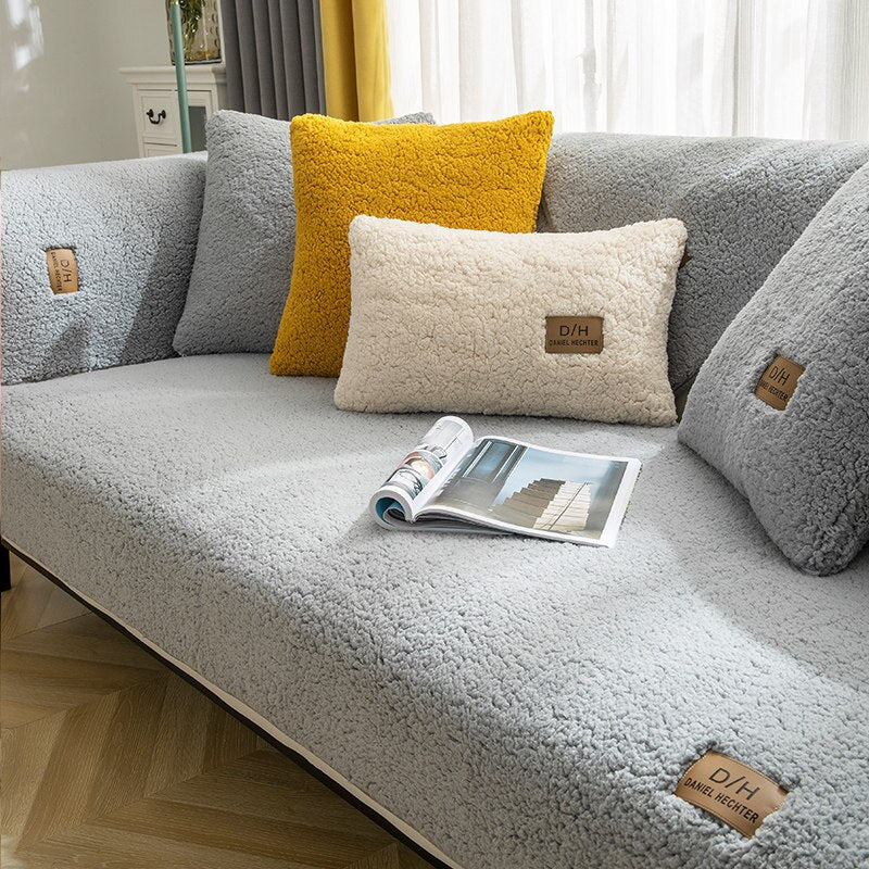 Bankhoes™ - Ridai vita al tuo divano! - Grigio - bank bankhoes Bestseller-tag Huis Thuis - Concept Palermo