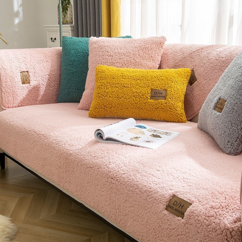 Bankhoes™ - Ridai vita al tuo divano! - Rosa - bank bankhoes Bestseller-tag Huis Thuis - Concept Palermo