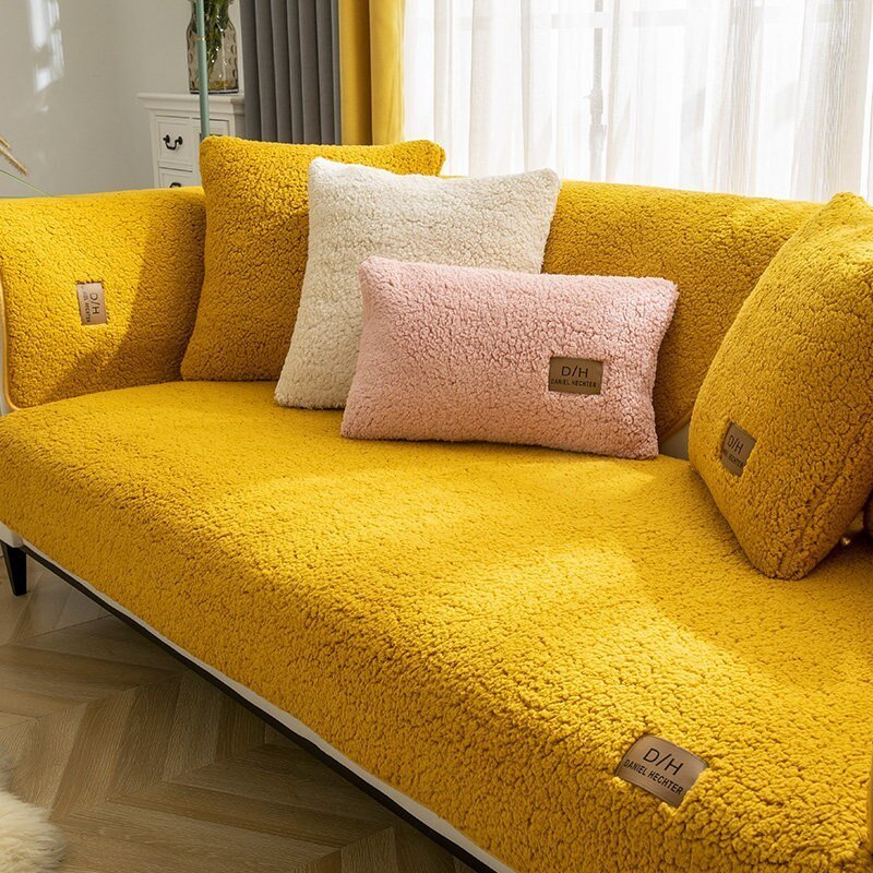 Bankhoes™ - Ridai vita al tuo divano! - Giallo (quasi esaurito) - bank bankhoes Bestseller-tag Huis Thuis - Concept Palermo