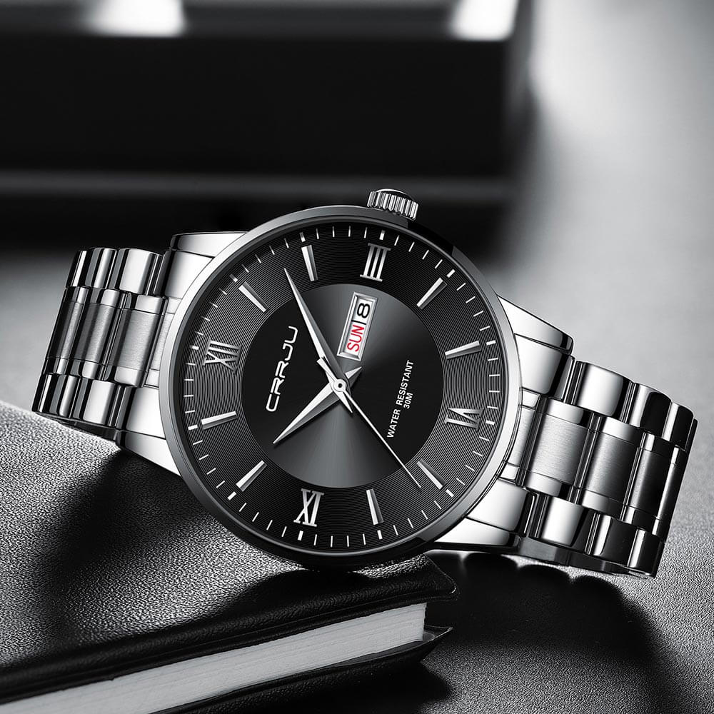 Orologio sportivo impermeabile di lusso CRRJU - - all Horloges new arrival new_for_google_may - Concept Palermo