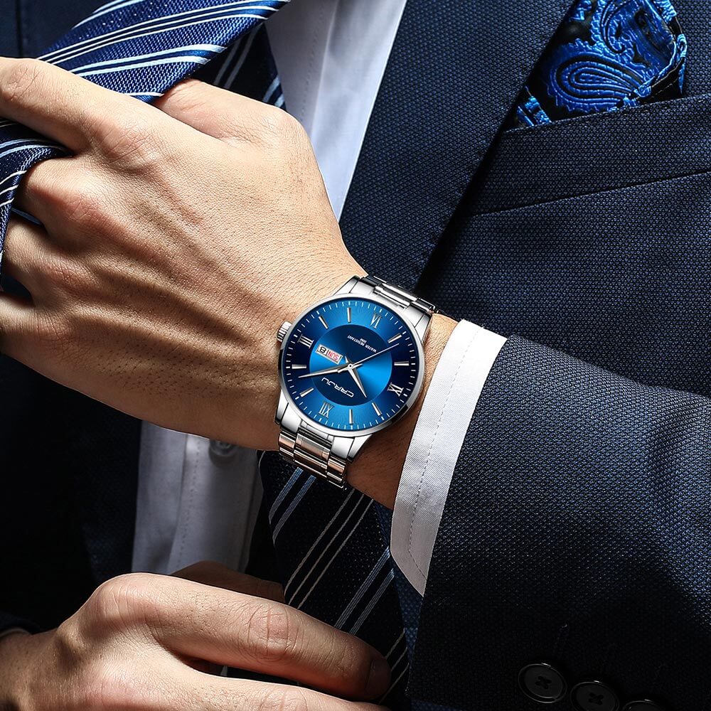 Orologio sportivo impermeabile di lusso CRRJU - - all Horloges new arrival new_for_google_may - Concept Palermo