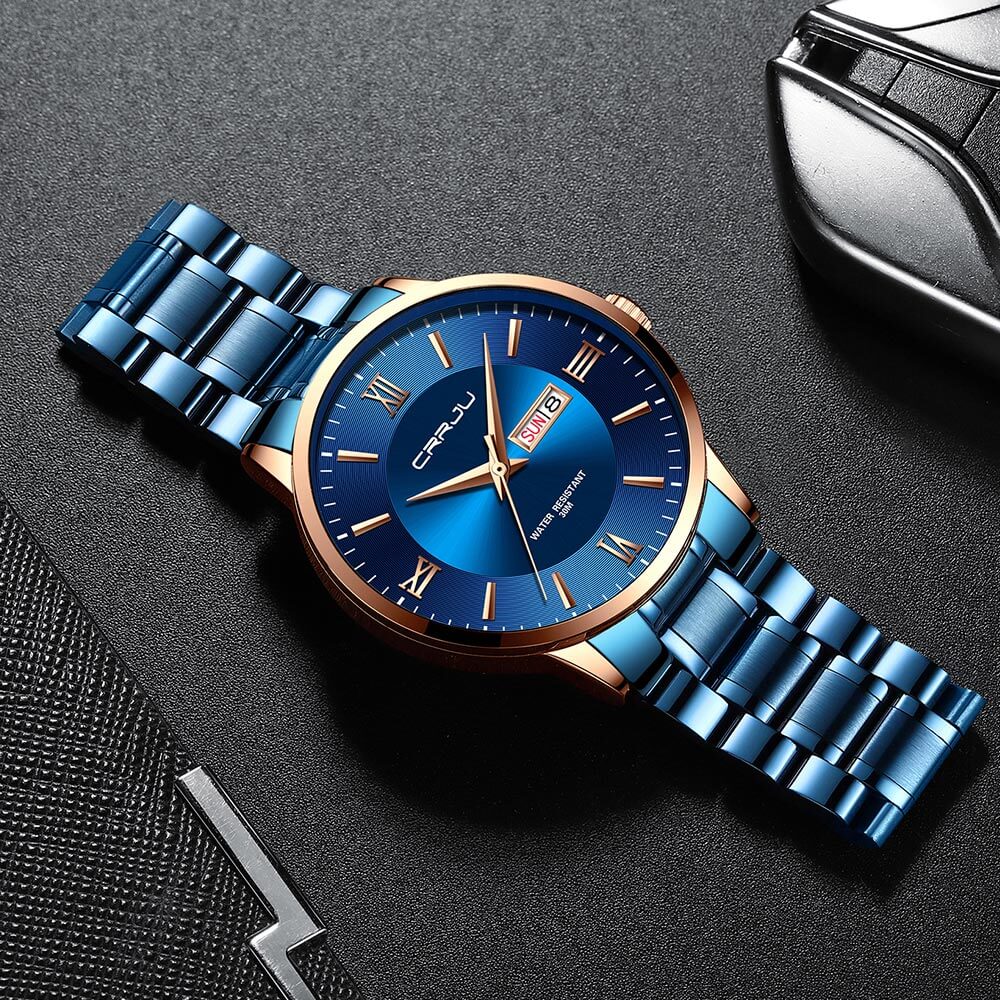 Orologio sportivo impermeabile di lusso CRRJU - - all Horloges new arrival new_for_google_may - Concept Palermo
