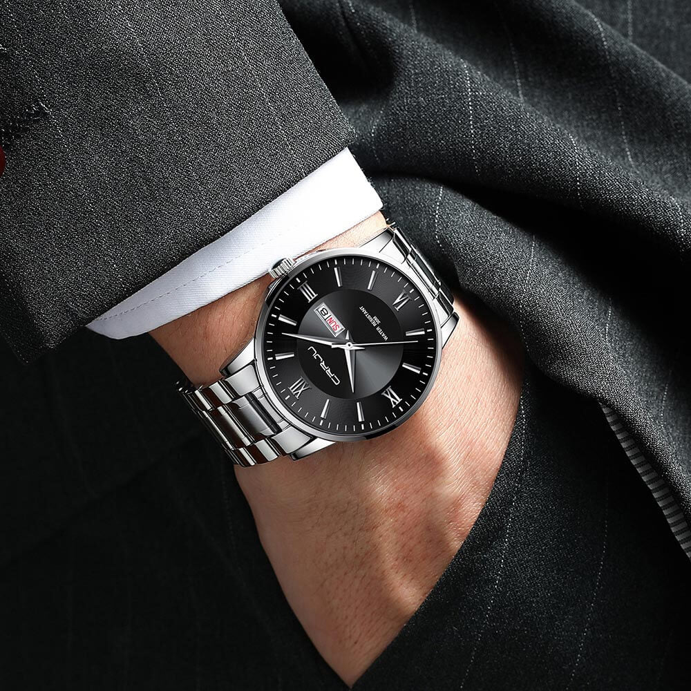 Orologio sportivo impermeabile di lusso CRRJU - - all Horloges new arrival new_for_google_may - Concept Palermo