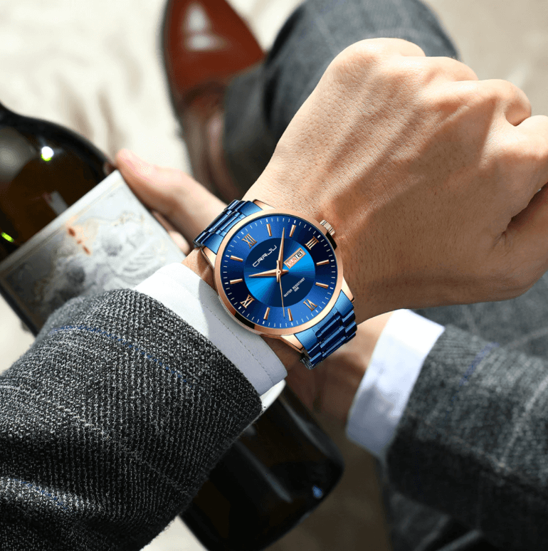 Orologio sportivo impermeabile di lusso CRRJU - - all Horloges new arrival new_for_google_may - Concept Palermo