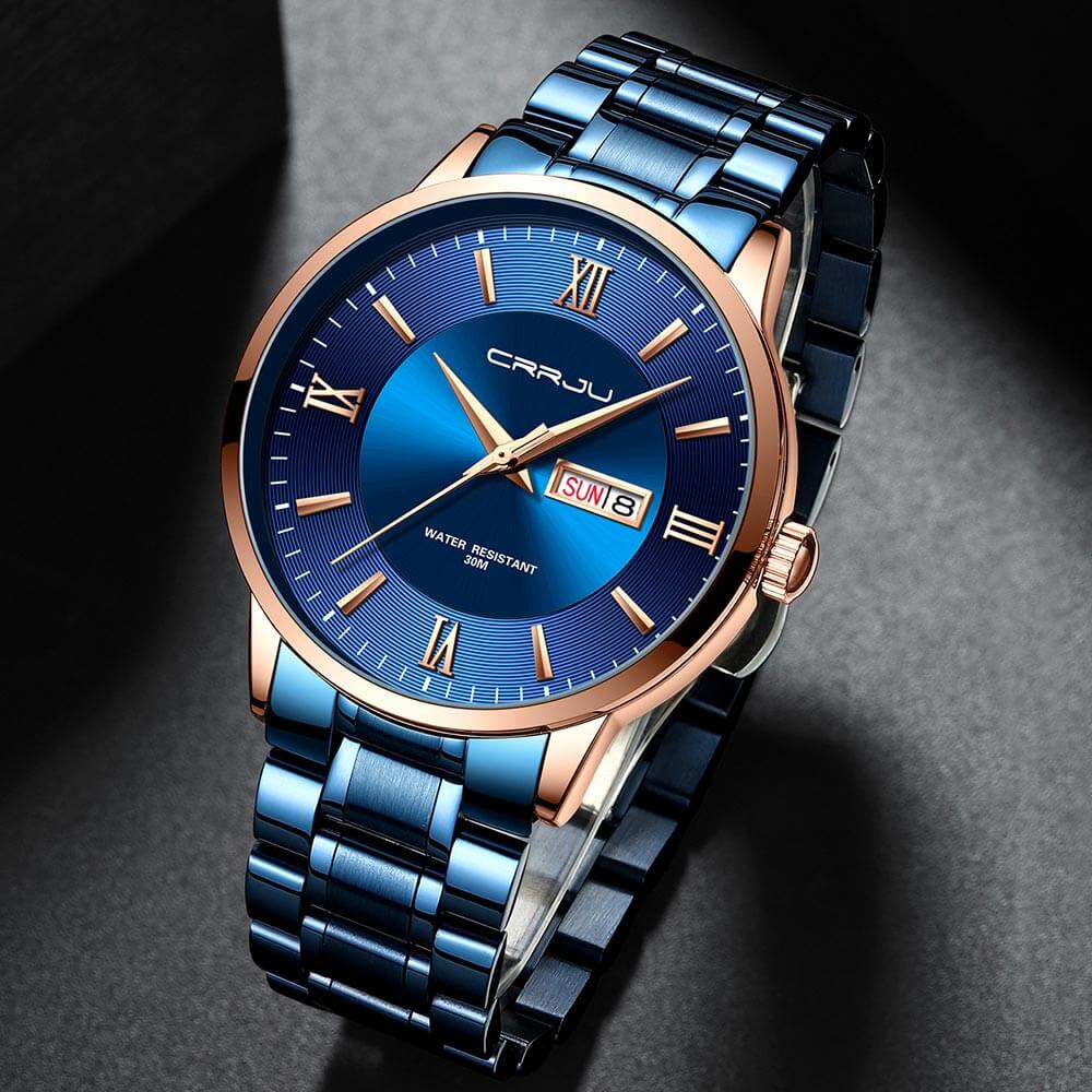 Orologio sportivo impermeabile di lusso CRRJU - - all Horloges new arrival new_for_google_may - Concept Palermo