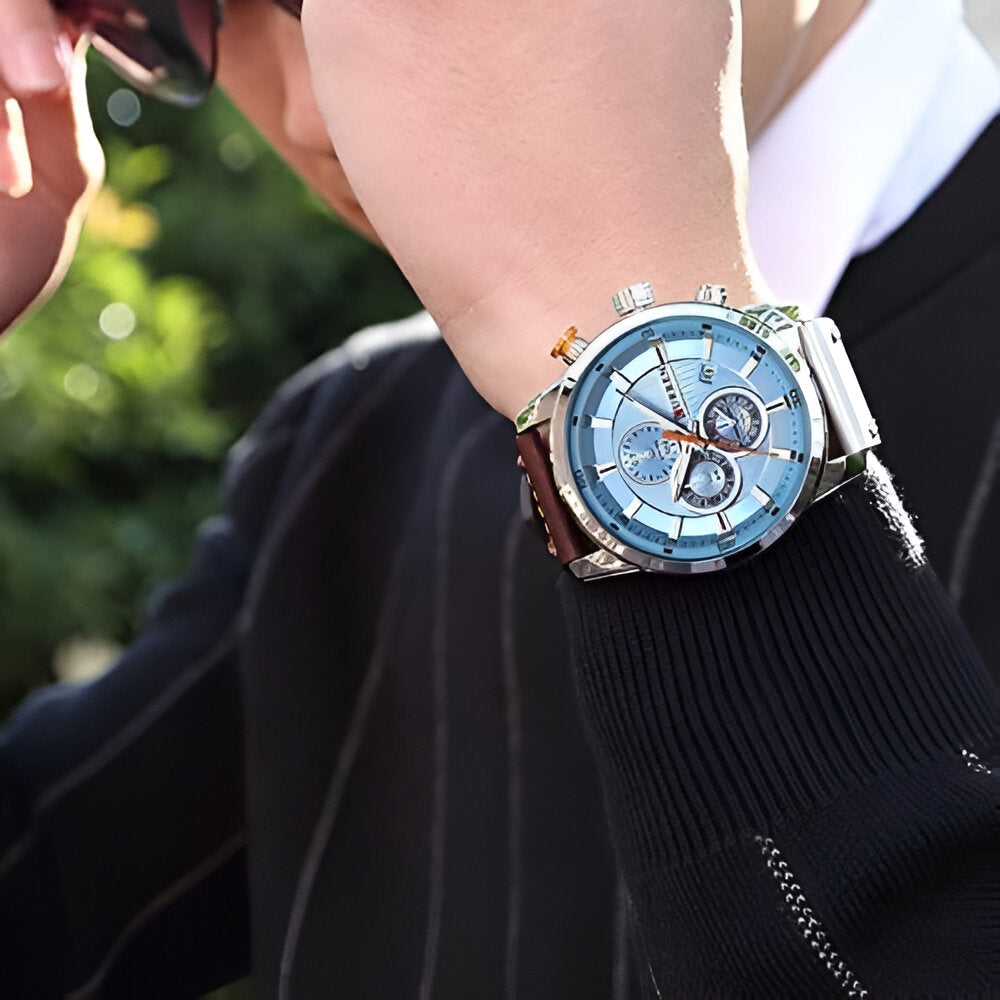 Orologio cronografo da polso CURREN per uomo - - watch WATCHES FOR MEN wistwatches - Concept Palermo
