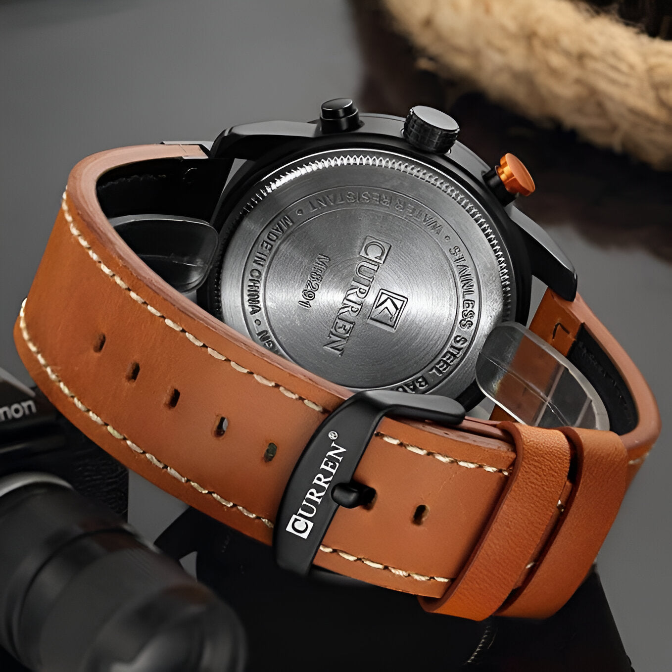 Orologio cronografo da polso CURREN per uomo - - watch WATCHES FOR MEN wistwatches - Concept Palermo