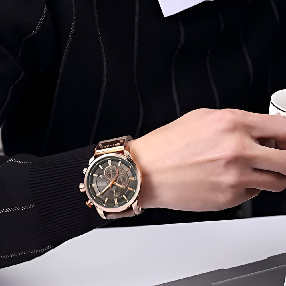 Orologio cronografo da polso CURREN per uomo - - watch WATCHES FOR MEN wistwatches - Concept Palermo