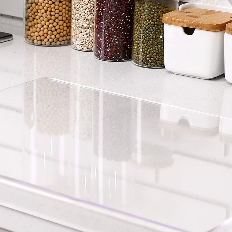 CrystalCut | Migliore visibilità, antiscivolo per tagliare in sicurezza - - Anti-Slip Cutting Board Clear Cutting Board for Kitchen Cutting Board Cutting Boards Durable Kitchen Tool Family-Friendly Kitchen Tool home Kitchen Essentials Meal Preparation Essentials sale Transparent Cutting Board Versatile Cutting Board - Concept Palermo