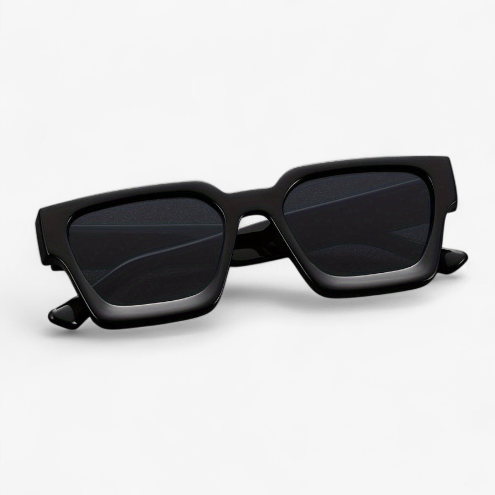 Occhiali da sole spessi a montatura quadrata Y2K versatili per uomini e donne - - Fashion Sunglasses Sunglasses - Concept Palermo