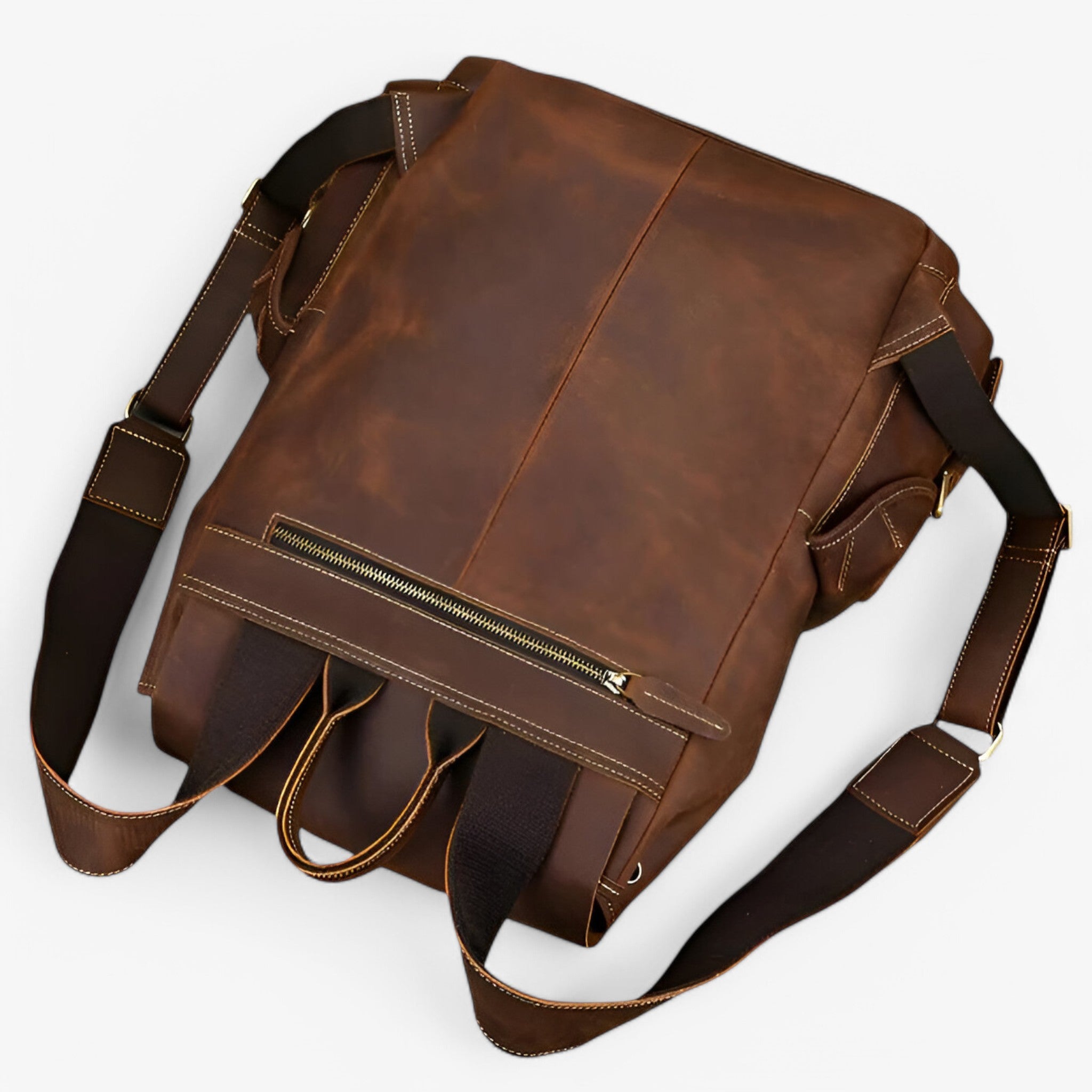 Leo | Zaino di Lusso in Pelle Integrale - - - Concept Palermo