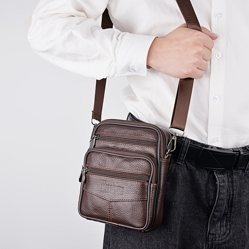 Borsa a tracolla in pelle nuova per uomo - - bags for men Crossbody Bags Shoulder & Crossbody Bags - Concept Palermo