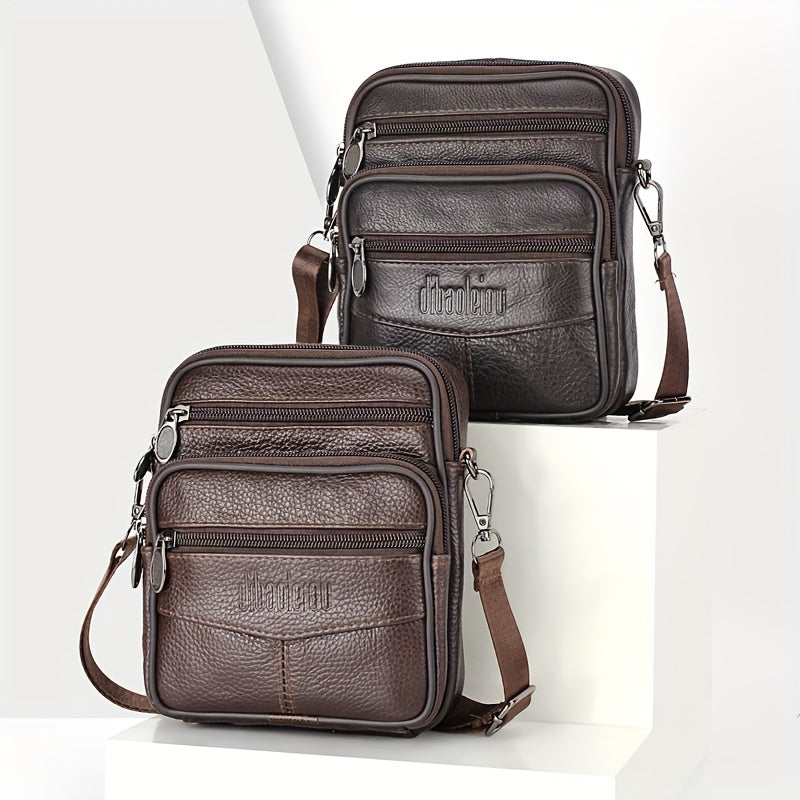 Borsa a tracolla in pelle nuova per uomo - - bags for men Crossbody Bags Shoulder & Crossbody Bags - Concept Palermo
