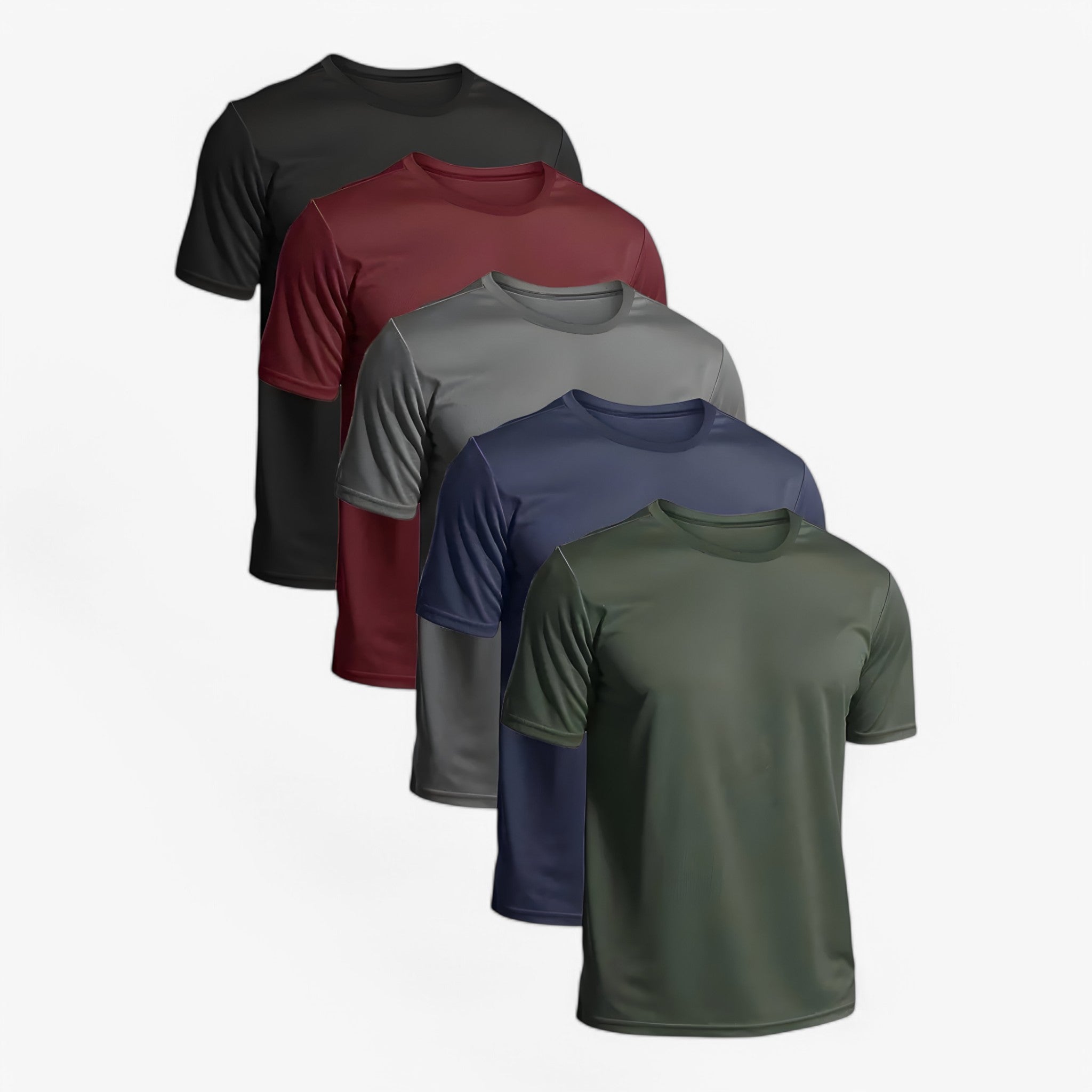 Alessandro | Confezione da 5 magliette sportive