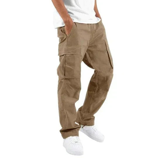 Pantaloni cargo Daan - Cachi - cargo pants - Concept Palermo